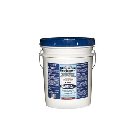 Bonway Bon 32-908 Boss Gloss Cure And Seal, Water Base, 5 Gal 32-908